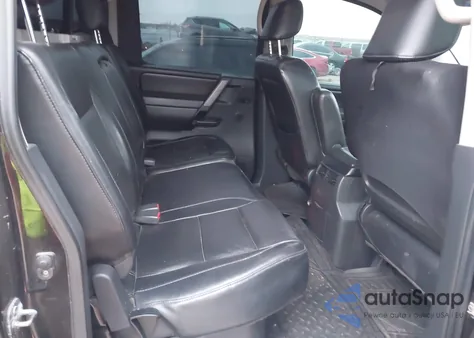 2008 Nissan Titan Le z USA, uszkodzony, nr VIN 1N6BA07C58N332730